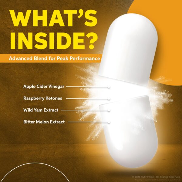 Etiqueta cápsulas BurnFlow para metabolismo y energía