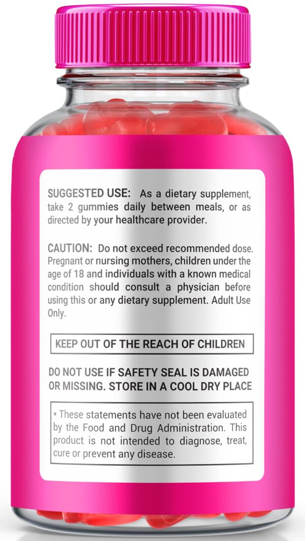 Gomitas Keto plus vinagre de sidra de manzana 60 unidades