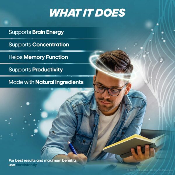 Manos sosteniendo cápsulas Cranium para claridad mental