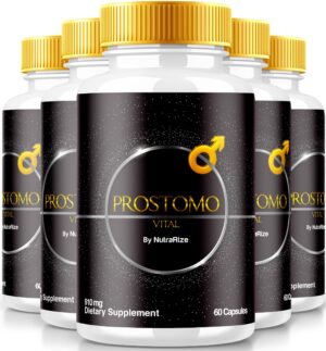 Version 1.0.0 Paquete de cápsulas Prostomo para salud prostática y bienestar