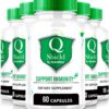 Cápsulas Q Shield paquete 5 NutraRize suplemento natural