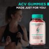 Gomitas Tetraquel Keto ACV para apoyo metabólico