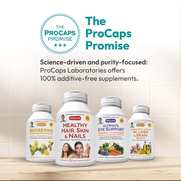 Vista lateral del envase Alpha Lipoic Acid 400 mg