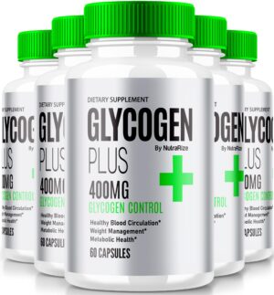 Version 1.0.0 Glycogen Plus cápsulas suplemento natural salud y bienestar