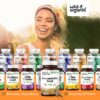 Cápsulas fáciles de tomar Wild & Organic para detox