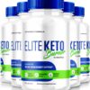 Cápsulas Elite Keto Burner para pérdida de peso paquete 5