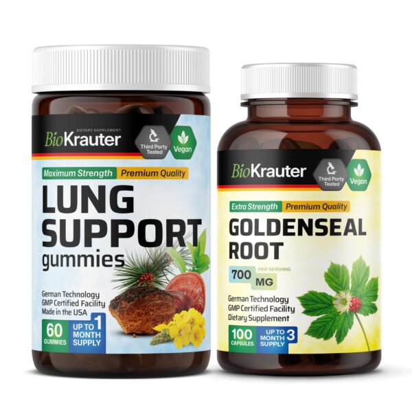 Frente del envase BIO KRAUTER