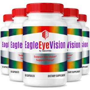 Paquete de suplemento Eagle Eye Vision para bienestar visual diario