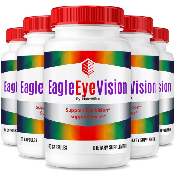 Paquete de suplemento Eagle Eye Vision para bienestar visual diario