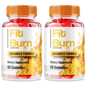 Paquete Fit Burn Gummies keto y ACV 120 gomitas