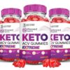 Ripped Results Keto ACV gomitas paquete de 3 saludable vegano