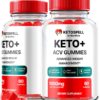 KetoSpell ACV gomitas 1000mg paquete doble para pérdida peso