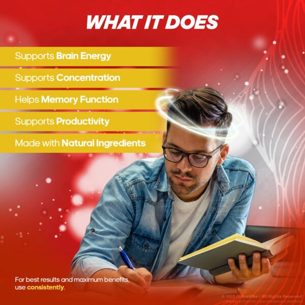 Detalle de cápsulas PowerPulse Memory en fondo blanco