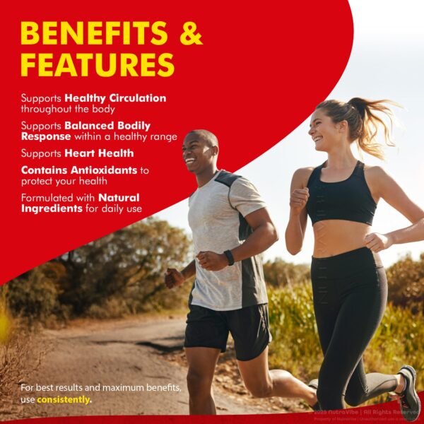 Etiqueta de Total Flow Blood Balance