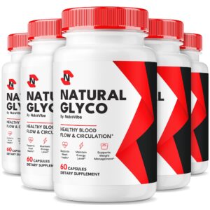 Version 1.0.0 Paquete natural glyco 300 cápsulas apoyo sangre y energía