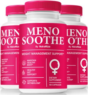 Version 1.0.0 Caja NutraRize Meno Soothe 3 paquetes