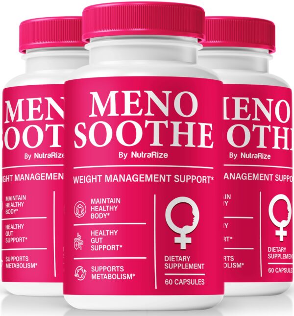 Caja NutraRize Meno Soothe 3 paquetes