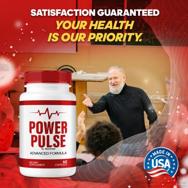 Cápsulas PowerPulse Memory para energía y enfoque diario