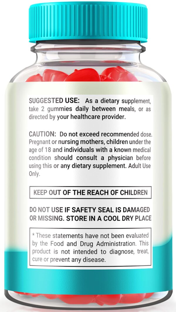 Gomitas detox Grenosan con vitamina y vinagre de sidra de manzana