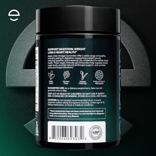 Frasco ELICORE en estante