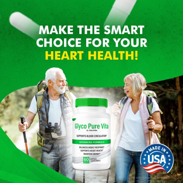 Imagen detalle cápsulas Glyco Pure Vita NutraVibe