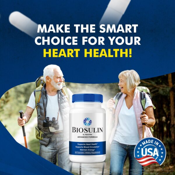 Cápsulas vegetales Biosulin 300 unidades para uso diario