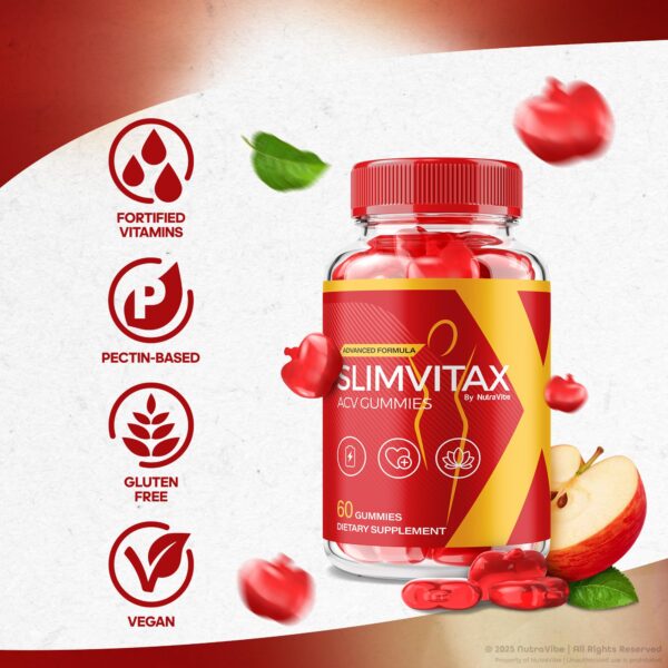 Información nutricional de SlimVitax