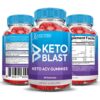 Gomitas Keto Blast ingredientes naturales veganas sin GMO