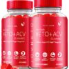 Paquete de gomitas Joy Keto ACV 120 unidades rize labs