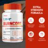 Etiqueta de Lift BurnCore