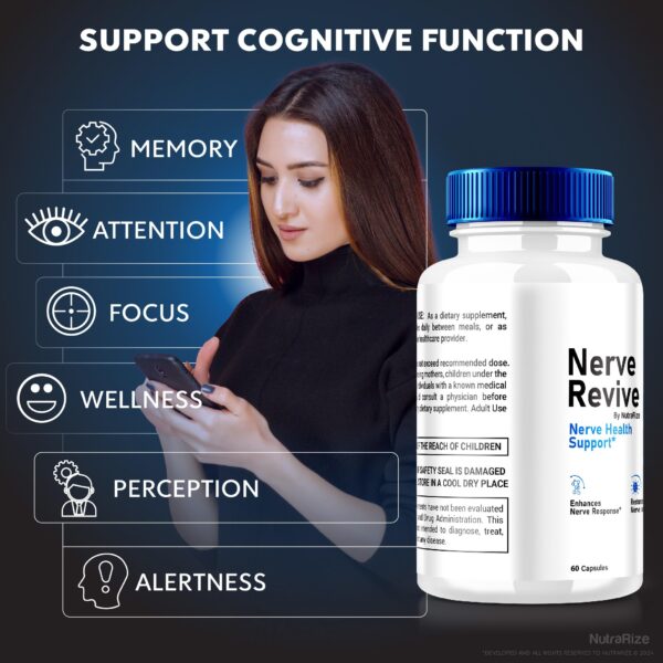 Paquete doble cápsulas Nerve Revive 360 apoyo completo nervios