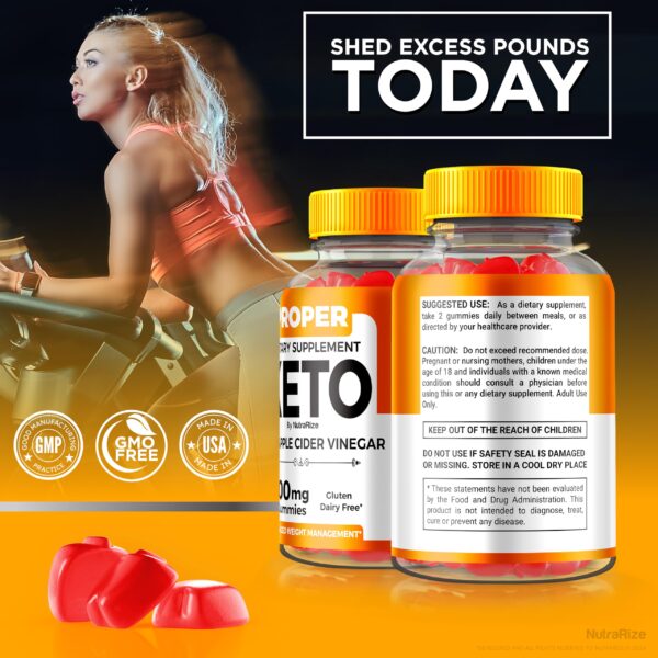 Producto Proper Keto ACV fórmula oficial