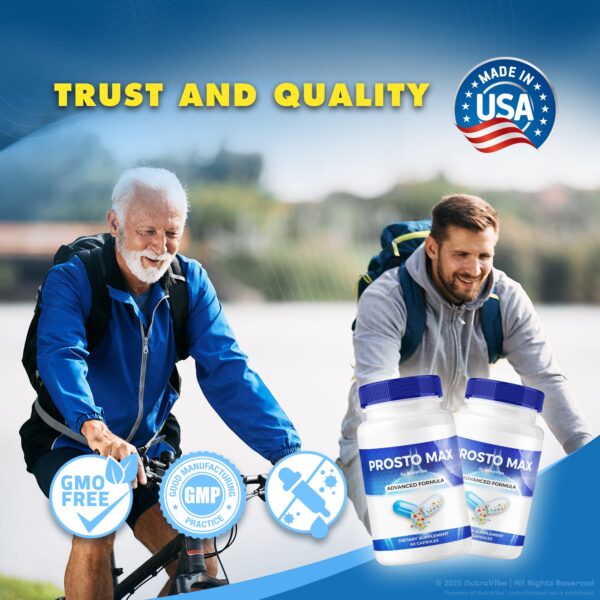 Logotipo de NutraVibe Prosto Max