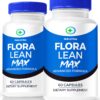 Paquete de 2 Flora Lean Max cápsulas para salud y fitness