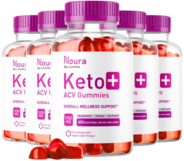 Paquete de gominolas Noura Keto ACV naturales