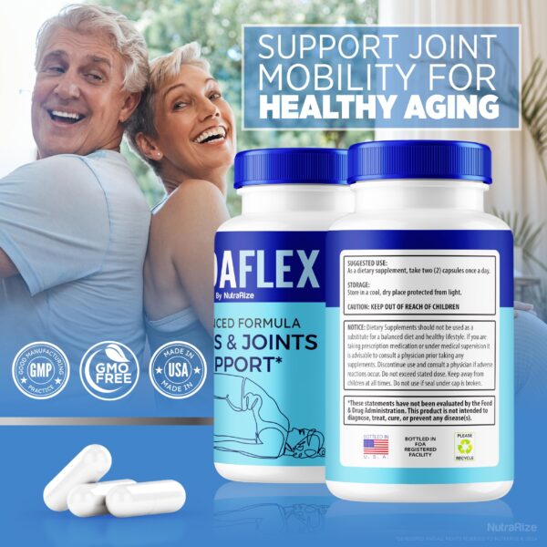 Cápsulas EndaFlex para flexibilidad articular en rutina activa