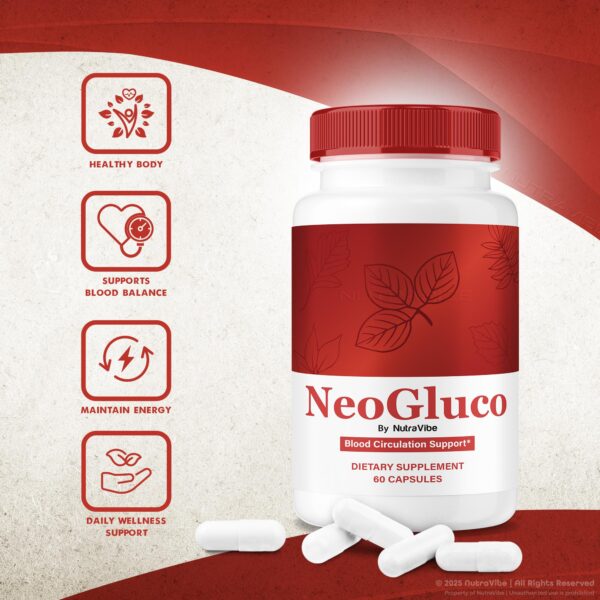 Etiqueta trasera de NeoGluco