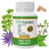 Cápsulas Lifetones para limpieza natural de articulaciones