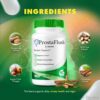 Envase de cápsulas ProstaFlush fórmula premium natural