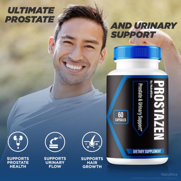 Pastillas Prostazen para apoyo integral de salud prostática