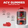 Etiqueta nutricional gomitas Dragon Keto ACV