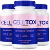 CellTox suplemento digestivo natural cápsulas planta paquete 3