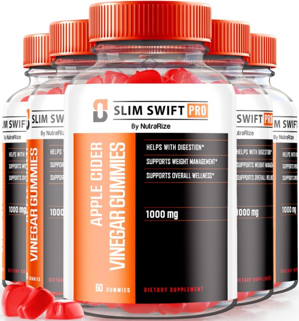 Paquete SlimSwift Pro gominolas ACV para pérdida de peso