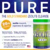Embalaje de Zeolite Pure desintoxicante para cuerpo completo