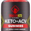 Gomitas Dragon Keto ACV suplemento natural para bajar peso
