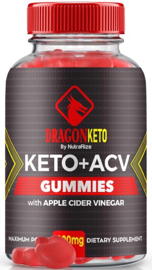 Gomitas Dragon Keto ACV suplemento natural para bajar peso