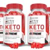 Activboost Keto ACV Gummies Extreme 2000mg paquete 10 gomitas veganas