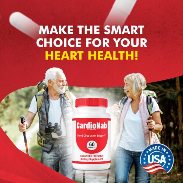 Etiqueta detallada de CardioNab