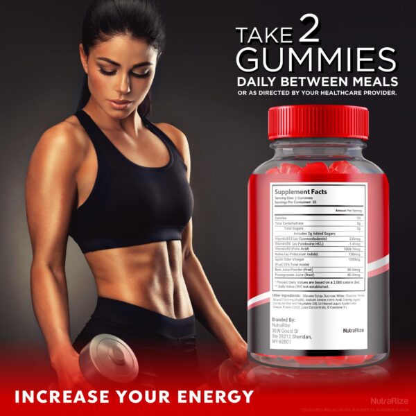 Paquete de vitaminas keto y ACV Nutranimbus Niche